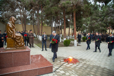 Salyanda Xocalı soyqırımının 34-cü ildönümü  qeyd olunub.