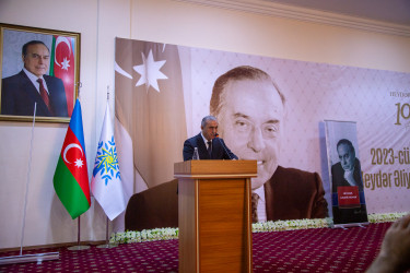 Yeni Azərbaycan Partiyası Salyan rayon təşkilatının yaradılmasının 30 illiyinə həsr edilmiş konfrans keçirilmişdir.