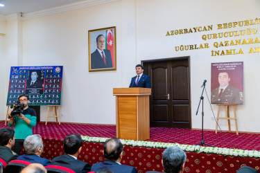 Azərbaycan Xüsusi Təyinatlı Qüvvələrinin baş giziri, Vətən müharibəsinin şəhidi, Vətən Müharibəsi Qəhrəmanı Sübhan Rahim oğlu Cəbrayılovun anım günü Salyan rayonunda qeyd olundu.