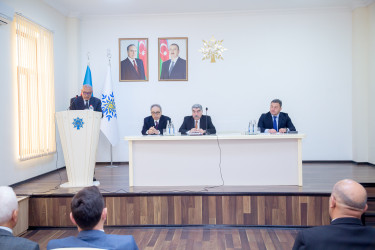Salyanda Rayon Ağsaqqallar Şurasının  hesabat yığıncağı keçirilib.