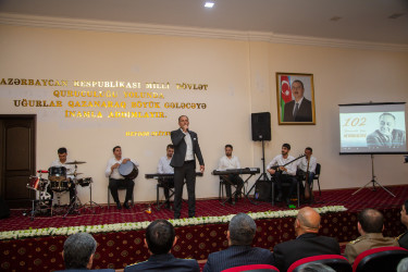 Salyan ictimaiyyəti Ulu Öndərin xatirəsini əziz tutur.
