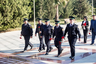 22 Noyabr - Ədliyyə işçilərinin peşə bayramı günü Salyan rayonunda qeyd olundu.