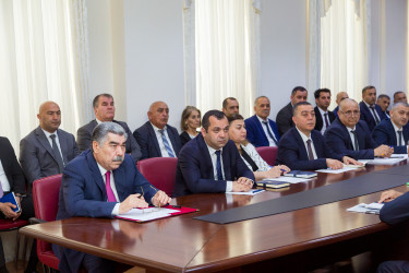 09.07.2026-cı il tarixində Rüstəm Xəlilov  növbəti fərdi qəbul keçirdi.