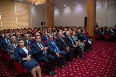 Yeni Azərbaycan Partiyası Salyan rayon təşkilatının yaradılmasının 30 illiyinə həsr edilmiş konfrans keçirilmişdir.