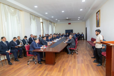 19 iyun 2025-ci il tarixində Rayon İcra Hakimiyyətinin inzibati binasında növbəti dəfə vətəndaşların fərdi qəbulu keçirildi.