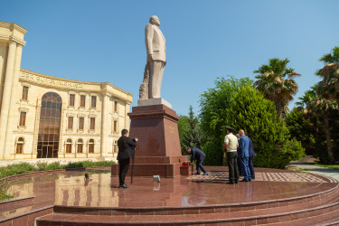 Salyan rayonunda  “15 iyun – Milli Qurtuluş Günü”  qeyd edilib.