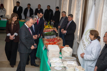 Salyan Rayon İcra Hakimiyyəti başçısının 2025-ci ilin sosial- iqtisadi inkişafının yekunlarına və 2026-cı ildə qarşıda duran vəzifələrə  həsr olunmuş hesabat yığıncağı keçirilib.