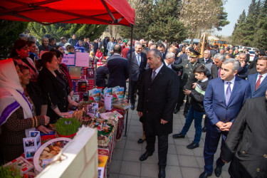 Salyanda Novruz bayramı münasibətilə ümumrayon tədbiri keçirilib.