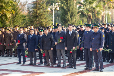 Salyanda Ümummilli Lider Heydər Əliyevin vəfatının 21-ci ildönümü dərin ehtiramla yad edilib.