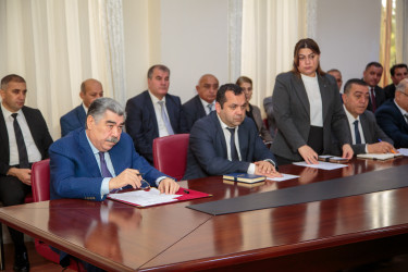 İcra başçısının sakinlərlə qəbulları davam edir.