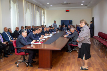 Salyan Rayon İcra Hakimiyyətində 22 may 2025-ci il tarixdə növbəti vətəndaş qəbulu keçirilib.