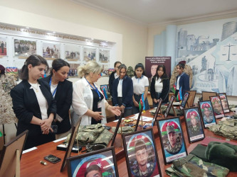 “27 sentyabr - Anım Günü”nün beşinci ildönümü ilə əlaqədar “Əmanət qalan izlər” adlı sərgi təşkil olunmuşdur.