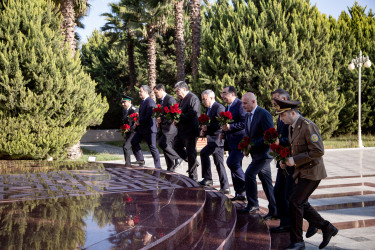 22 Noyabr - Ədliyyə işçilərinin peşə bayramı günü Salyan rayonunda qeyd olundu.