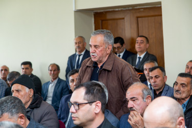 Salyan Rayon İcra Hakimiyyətinin başçısı Rüstəm Xəlilov növbəti səyyar qəbulunu Qardili kənd sakinləri ilə keçirib.