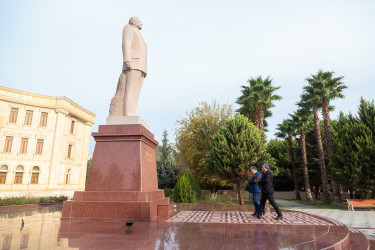 Salyanda 20 oktyabr – Energetiklər Günü qeyd olunub.