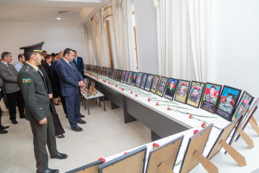“27 sentyabr - Anım Günü”nün beşinci ildönümü ilə əlaqədar “Şəhidlik Zirvəsi: Milli Kimlik və Tarixi Yaddaş” mövzusunda tədbir keçirilib.