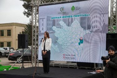 Salyan rayonunda Aqrar Biznes Festivalı keçirilib.