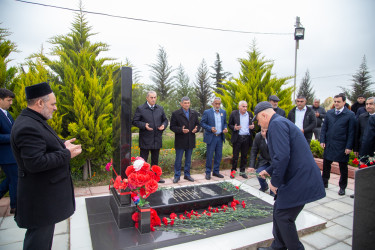 Aprel döyüşlərində qəhrəmancasına şəhid olmuş baş leytenant Rəşid Mehdiyevin anım günüdür.