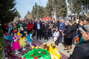 Salyanda Novruz bayramı münasibətilə ümumrayon tədbiri keçirilib.