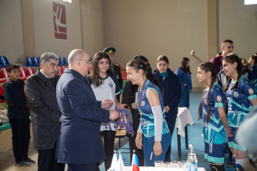 Dövlət Gömrük Komitəsinin sədri Salyan şəhərində vətəndaşları qəbul edib.