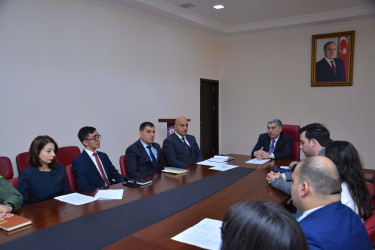 “2 Fevral - Azərbaycan Gəncləri Günü”  münasibətilə tədbir keçirilib.