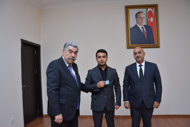 “2 Fevral - Azərbaycan Gəncləri Günü”  münasibətilə tədbir keçirilib.