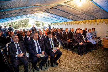 Salyanda səyyar qəbul Yuxarı Noxudlu kəndində keçirildi.