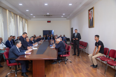 03.09.2026-cı il tarixində Rüstəm Xəlilov  növbəti fərdi qəbul keçirdi.