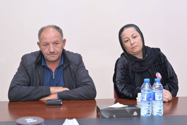 Elm və təhsil naziri Salyanda  vətəndaşları qəbul edib.