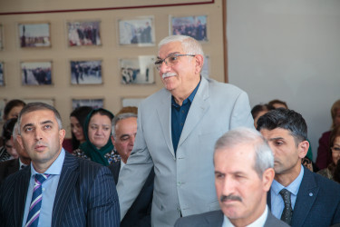 Rüstəm Xəlilov növbəti  səyyar qəbul keçirdi.