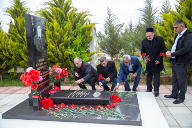 Aprel döyüşlərində qəhrəmancasına şəhid olmuş baş leytenant Rəşid Mehdiyevin anım günüdür.