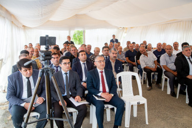 Salyan rayonunda növbəti səyyar qəbul keçirilib.