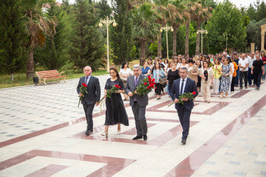 Salyanda tibb işçilərinin peşə bayramı  qeyd olundu.