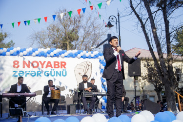 Salyanda möhtəşəm tarixi Zəfərin-5 illiyi   təntənə ilə qeyd olundu.