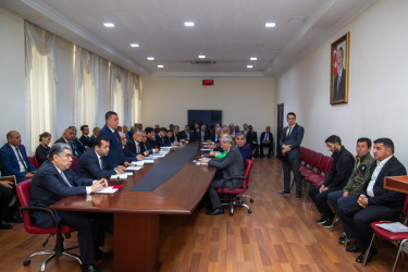 15.05.2025-ci il tarixində Rayon İcra Hakimiyyətində vətəndaşların növbəti  fərdi qəbulu həyata keçirilib.