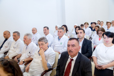 Salyanda tibb işçilərinin peşə bayramı  qeyd olundu.