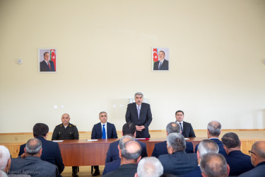 Salyanda vətəndaşlarla növbəti səyyar görüş təşkil olundu.