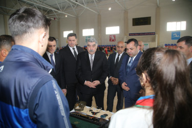 Salyanda “5 Mart – Bədən tərbiyəsi və İdman Günü” qeyd olunub.