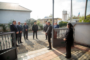 8 Noyabr – şanlı Zəfər Gününün beşinci ildönümü ərəfəsində  şəhid ailələri ziyarət edilib.