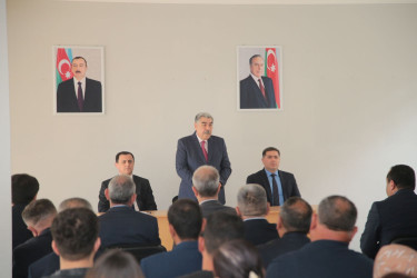 Salyanda vətəndaşlarla növbəti səyyar görüş Qızılağac  kəndində təşkil olundu.