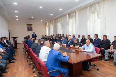 Salyanda "Azərbaycan Respublikasında aqrar sahənin inkişafına dair 2026−2030-cu illər üçün Dövlət Proqramın"nın icrasına həsr olunmuş iclas keçirilib.
