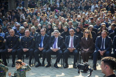 Salyanda möhtəşəm tarixi Zəfərin-5 illiyi   təntənə ilə qeyd olundu.