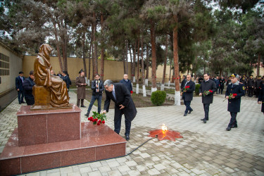 Salyanda Xocalı soyqırımının 34-cü ildönümü  qeyd olunub.