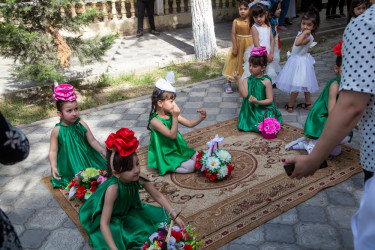 Salyan RİH təşkilatçılığı ilə Heydər Əliyev adına meydanda “1 iyun-Uşaqların Beynəlxalq Müdafiəsi Günü” münasibəti ilə tədbir keçirilmişdir.