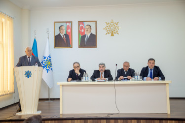 Salyanda Rayon Ağsaqqallar Şurasının  hesabat yığıncağı keçirilib.