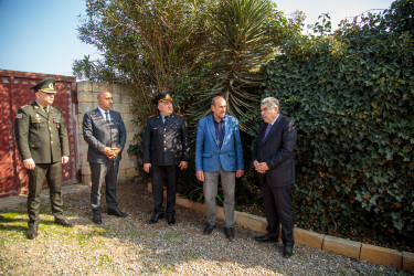 8 Noyabr – şanlı Zəfər Gününün beşinci ildönümü ərəfəsində  şəhid ailələri ziyarət edilib.