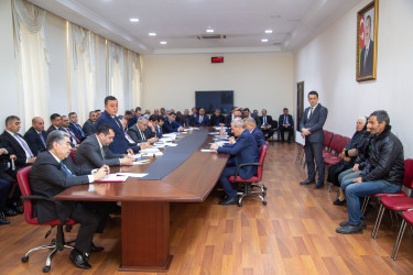 6 fevral tarixində Salyan RİH-də vətəndaşların növbəti fərdi qəbulu keçirildi.