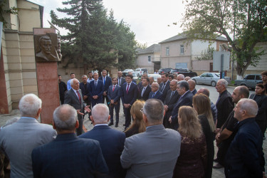 Xəlil Rza Ulutürkün doğum günü doğulduğu torpaqda  Salyanda qeyd olundu.