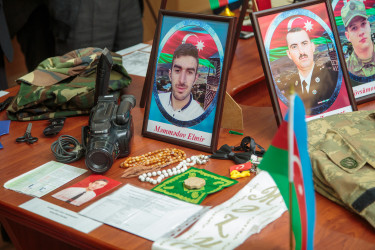 “27 sentyabr - Anım Günü”nün beşinci ildönümü ilə əlaqədar “Şəhidlik Zirvəsi: Milli Kimlik və Tarixi Yaddaş” mövzusunda tədbir keçirilib.
