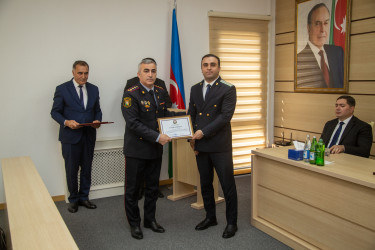 Salyanda prokurorluq işçilərinin peşə bayramı və Azərbaycan Prokurorluğunun yaranmasının 108-ci ildönümü qeyd olunub.